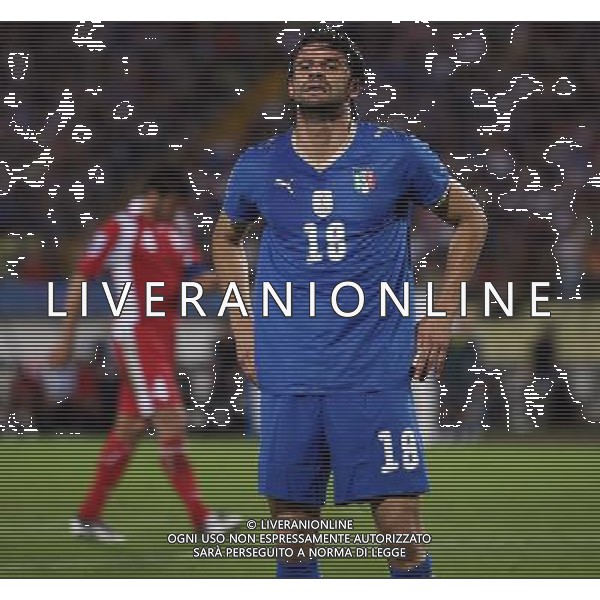 Udine 10/09/2008 Calcio Qualificazioni Mondiali 2010 Italia-Georgia Nella foto Vincenzo Iaquinta ph LUCA GHIDONI/ag ALDO LIVERANI SAS
