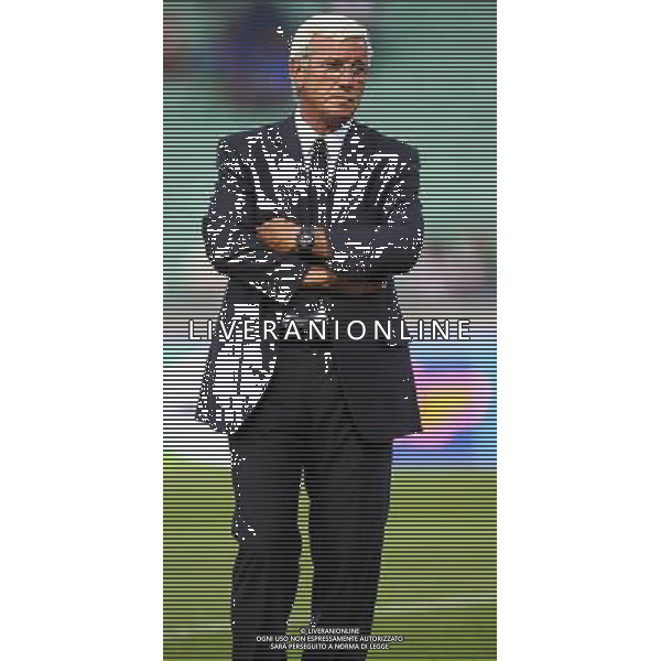 Udine 10/09/2008 Calcio Qualificazioni Mondiali 2010 Italia-Georgia Nella foto Marcello Lippi, allenatore dell\'italia ph LUCA GHIDONI/ag ALDO LIVERANI SAS