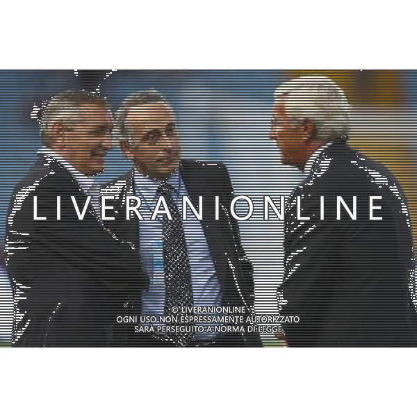 Udine 10/09/2008 Calcio Qualificazioni Mondiali 2010 Italia-Georgia Nella foto Marcello Lippi, allenatore dell\'italia ph LUCA GHIDONI/ag ALDO LIVERANI SAS