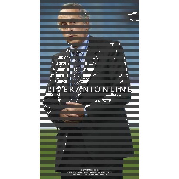 Udine 10/09/2008 Calcio Qualificazioni Mondiali 2010 Italia-Georgia Nella foto Abete ph LUCA GHIDONI/ag ALDO LIVERANI SAS