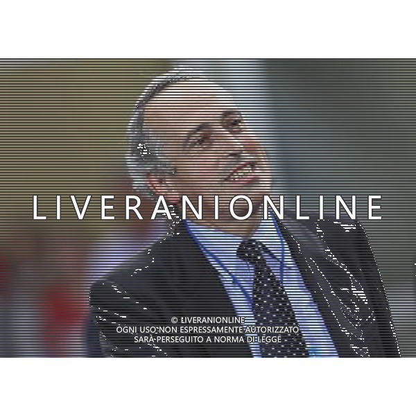 Udine 10/09/2008 Calcio Qualificazioni Mondiali 2010 Italia-Georgia Nella foto Abete ph LUCA GHIDONI/ag ALDO LIVERANI SAS