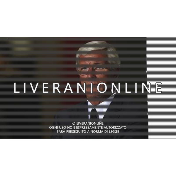 Udine 10/09/2008 Calcio Qualificazioni Mondiali 2010 Italia-Georgia Nella foto Marcello Lippi, allenatore dell\'italia ph LUCA GHIDONI/ag ALDO LIVERANI SAS