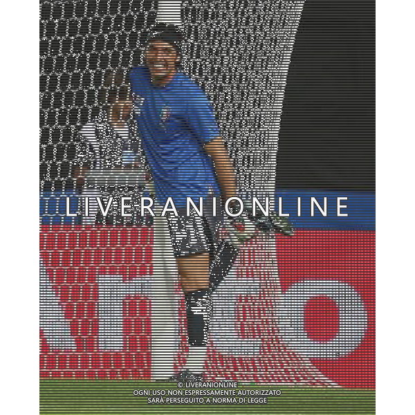 Udine 10/09/2008 Calcio Qualificazioni Mondiali 2010 Italia-Georgia Nella foto Gianluigi Buffon ph LUCA GHIDONI/ag ALDO LIVERANI SAS