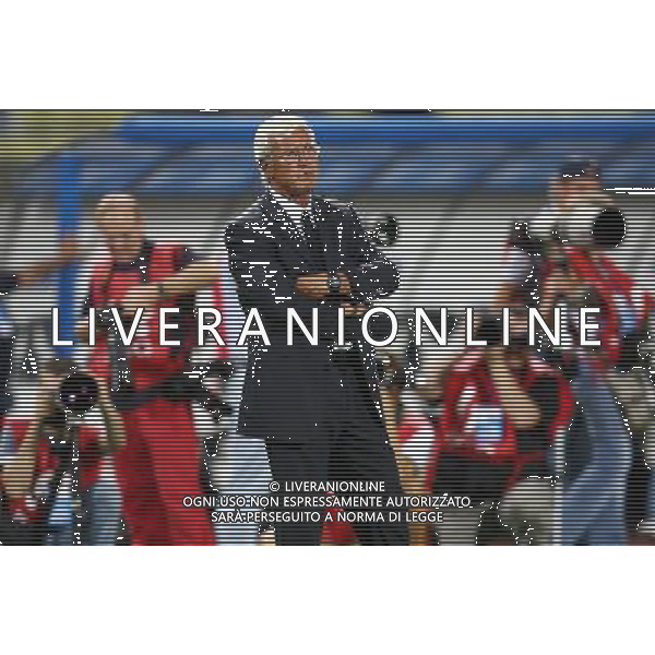 Udine 10/09/2008 Calcio Qualificazioni Mondiali 2010 Italia-Georgia Nella foto Marcello Lippi, allenatore dell\'italia ph LUCA GHIDONI/ag ALDO LIVERANI SAS