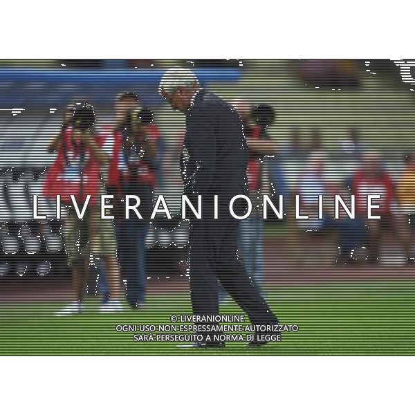 Udine 10/09/2008 Calcio Qualificazioni Mondiali 2010 Italia-Georgia Nella foto Marcello Lippi, allenatore dell\'italia ph LUCA GHIDONI/ag ALDO LIVERANI SAS