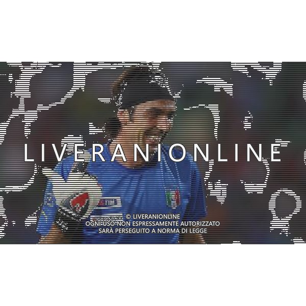 Udine 10/09/2008 Calcio Qualificazioni Mondiali 2010 Italia-Georgia Nella foto Gianluigi Buffon ph LUCA GHIDONI/ag ALDO LIVERANI SAS
