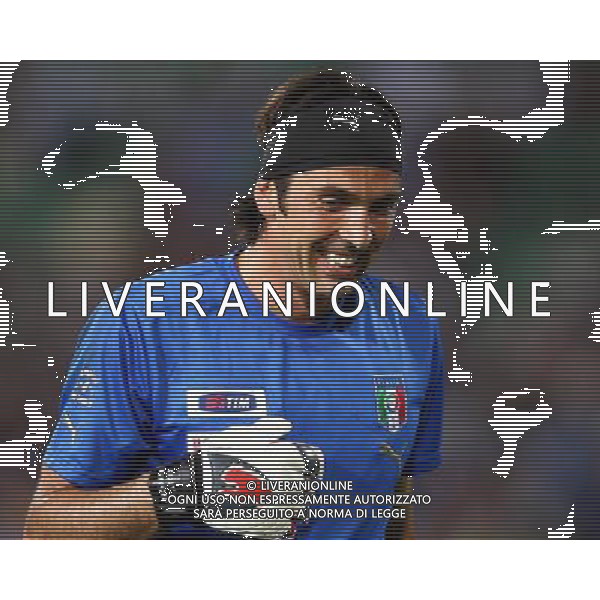 Udine 10/09/2008 Calcio Qualificazioni Mondiali 2010 Italia-Georgia Nella foto Gianluigi Buffon ph LUCA GHIDONI/ag ALDO LIVERANI SAS