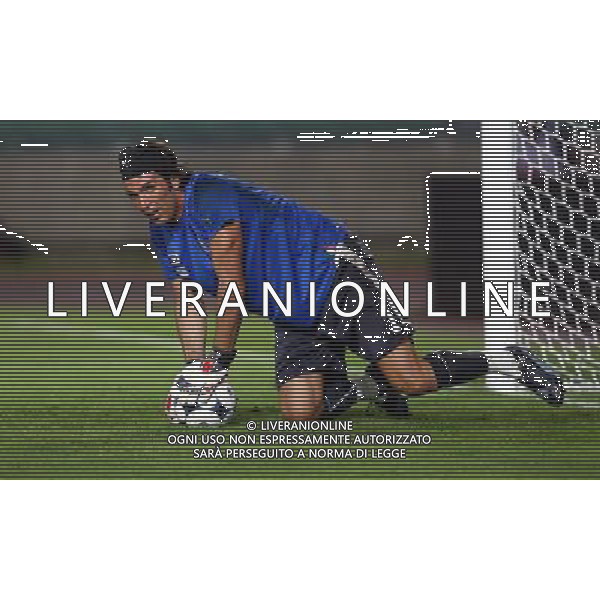 Udine 10/09/2008 Calcio Qualificazioni Mondiali 2010 Italia-Georgia Nella foto Gianluigi Buffon ph LUCA GHIDONI/ag ALDO LIVERANI SAS