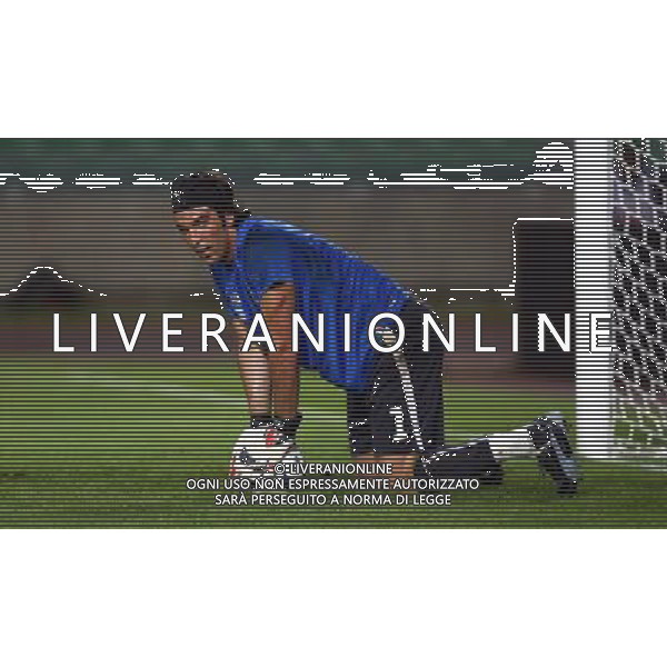 Udine 10/09/2008 Calcio Qualificazioni Mondiali 2010 Italia-Georgia Nella foto Gianluigi Buffon ph LUCA GHIDONI/ag ALDO LIVERANI SAS