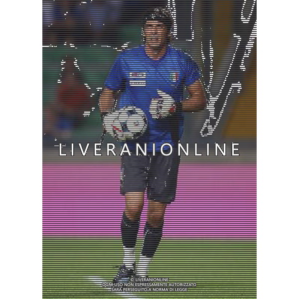 Udine 10/09/2008 Calcio Qualificazioni Mondiali 2010 Italia-Georgia Nella foto Gianluigi Buffon ph LUCA GHIDONI/ag ALDO LIVERANI SAS