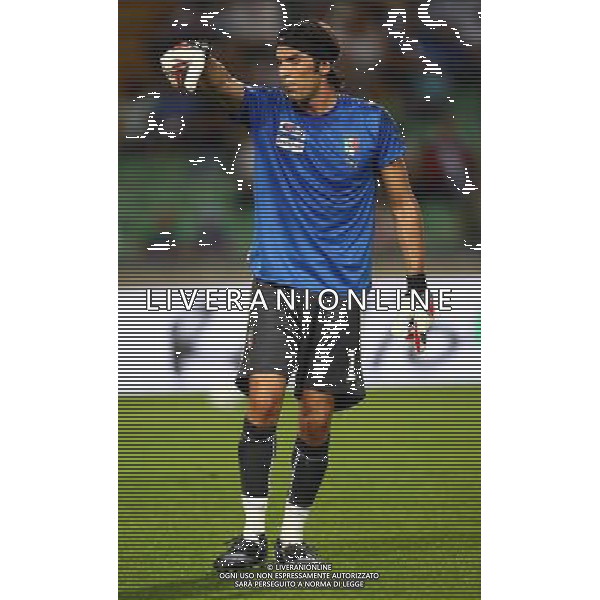 Udine 10/09/2008 Calcio Qualificazioni Mondiali 2010 Italia-Georgia Nella foto Gianluigi Buffon ph LUCA GHIDONI/ag ALDO LIVERANI SAS