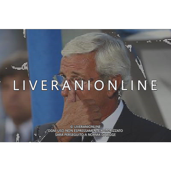 Udine 10/09/2008 Calcio Qualificazioni Mondiali 2010 Italia-Georgia Nella foto Marcello Lippi, allenatore dell\'italia ph LUCA GHIDONI/ag ALDO LIVERANI SAS