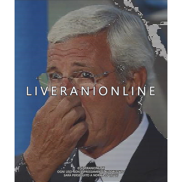 Udine 10/09/2008 Calcio Qualificazioni Mondiali 2010 Italia-Georgia Nella foto Marcello Lippi, allenatore dell\'italia ph LUCA GHIDONI/ag ALDO LIVERANI SAS