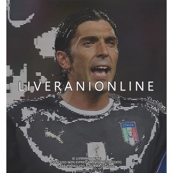 Udine 10/09/2008 Calcio Qualificazioni Mondiali 2010 Italia-Georgia Nella foto Gianluigi Buffon ph LUCA GHIDONI/ag ALDO LIVERANI SAS