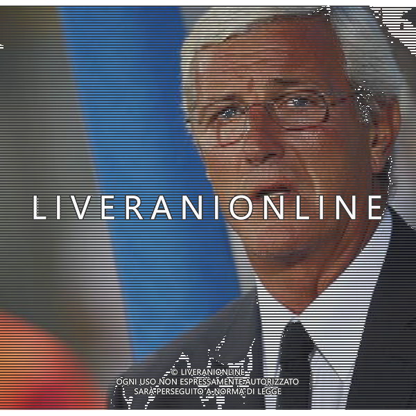 Udine 10/09/2008 Calcio Qualificazioni Mondiali 2010 Italia-Georgia Nella foto Marcello Lippi, allenatore dell\'italia ph LUCA GHIDONI/ag ALDO LIVERANI SAS