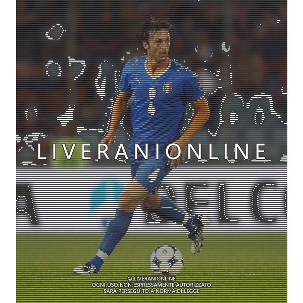 Foto Aldo Liverani/Luca Ghidoni Udine 10/09/2008 Calcio Qualificazioni Mondiali 2010 Italia-Georgia Nella foto Nicola Legrottaglie ph LUCA GHIDONI/ag ALDO LIVERANI SAS