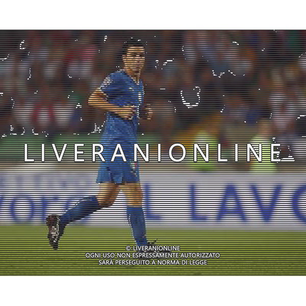 Udine 10/09/2008 Calcio Qualificazioni Mondiali 2010 Italia-Georgia Nella foto Antonio Di Natale ph LUCA GHIDONI/ag ALDO LIVERANI SAS