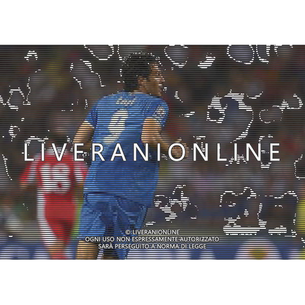 Udine 10/09/2008 Calcio Qualificazioni Mondiali 2010 Italia-Georgia Nella foto Luca Toni ph LUCA GHIDONI/ag ALDO LIVERANI SAS