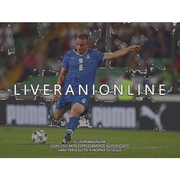 Udine 10/09/2008 Calcio Qualificazioni Mondiali 2010 Italia-Georgia Nella foto Daniele De Rossi ph LUCA GHIDONI/ag ALDO LIVERANI SAS