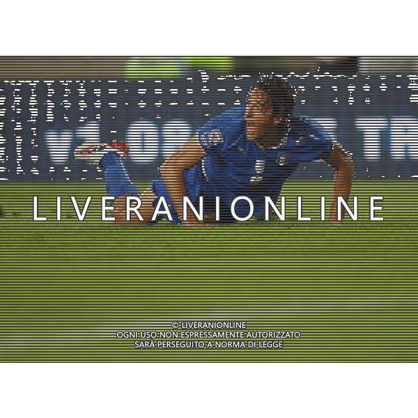 Udine 10/09/2008 Calcio Qualificazioni Mondiali 2010 Italia-Georgia Nella foto Luca Toni ph LUCA GHIDONI/ag ALDO LIVERANI SAS