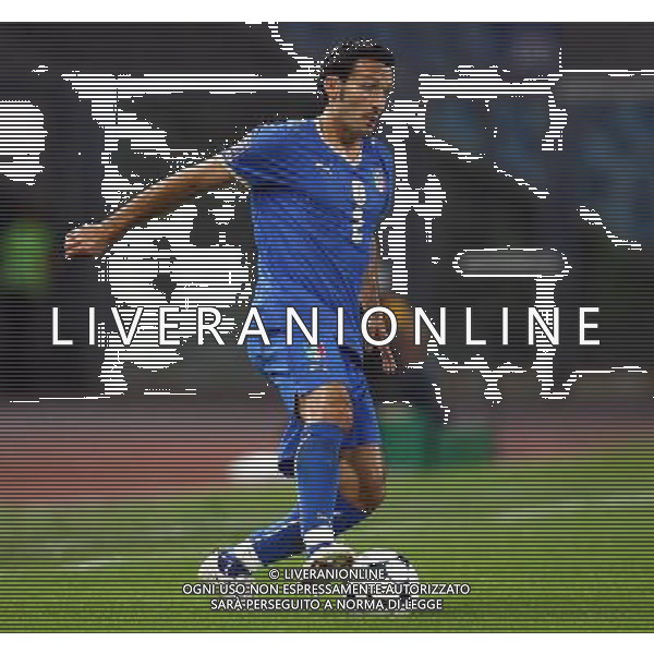 Udine 10/09/2008 Calcio Qualificazioni Mondiali 2010 Italia-Georgia Nella foto Gianluca Zambrotta ph LUCA GHIDONI/ag ALDO LIVERANI SAS