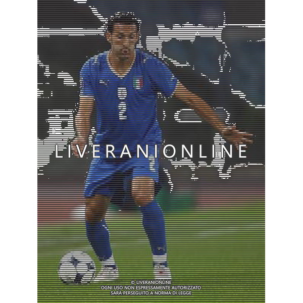 Udine 10/09/2008 Calcio Qualificazioni Mondiali 2010 Italia-Georgia Nella foto Gianluca Zambrotta ph LUCA GHIDONI/ag ALDO LIVERANI SAS