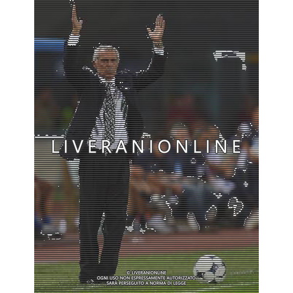 Udine 10/09/2008 Calcio Qualificazioni Mondiali 2010 Italia-Georgia Nella foto Hector Cuper ph LUCA GHIDONI/ag ALDO LIVERANI SAS