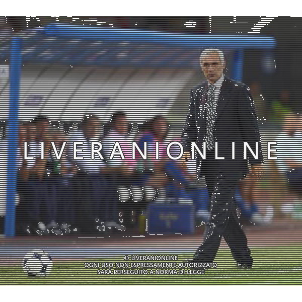 Udine 10/09/2008 Calcio Qualificazioni Mondiali 2010 Italia-Georgia Nella foto Hector Cuper ph LUCA GHIDONI/ag ALDO LIVERANI SAS