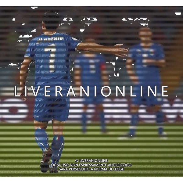 Udine 10/09/2008 Calcio Qualificazioni Mondiali 2010 Italia-Georgia Nella foto Antonio Di Natale ph LUCA GHIDONI/ag ALDO LIVERANI SAS