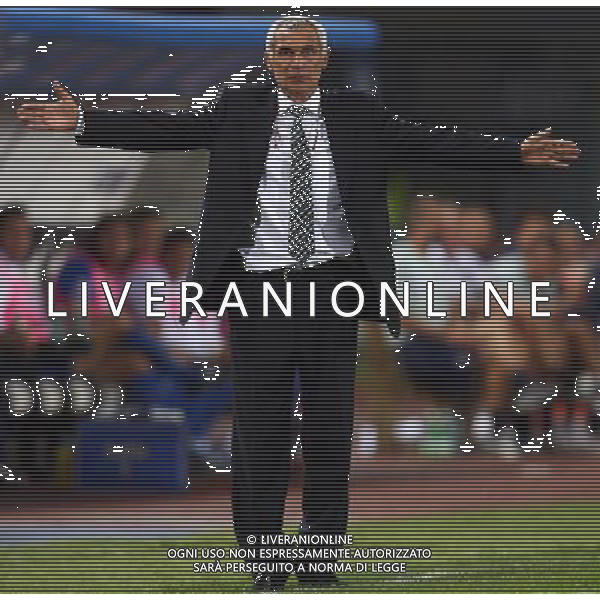 Udine 10/09/2008 Calcio Qualificazioni Mondiali 2010 Italia-Georgia Nella foto Hector Cuper ph LUCA GHIDONI/ag ALDO LIVERANI SAS