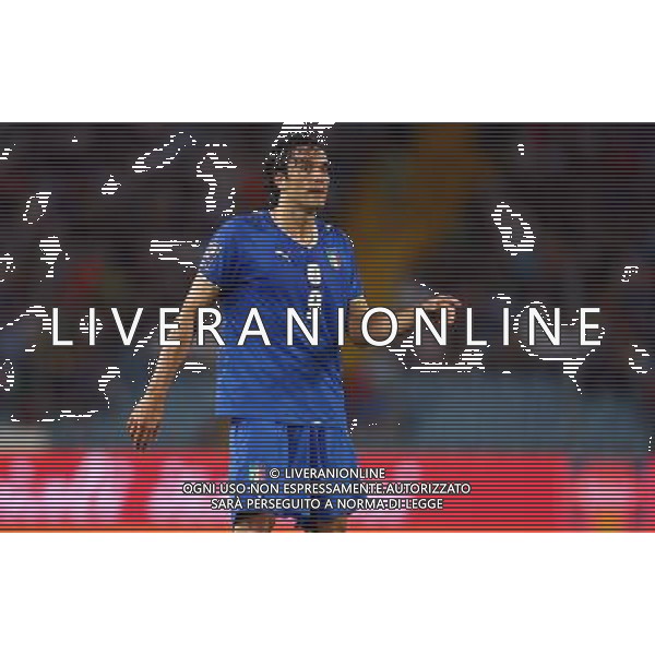 Udine 10/09/2008 Calcio Qualificazioni Mondiali 2010 Italia-Georgia Nella foto Luca Toni ph LUCA GHIDONI/ag ALDO LIVERANI SAS