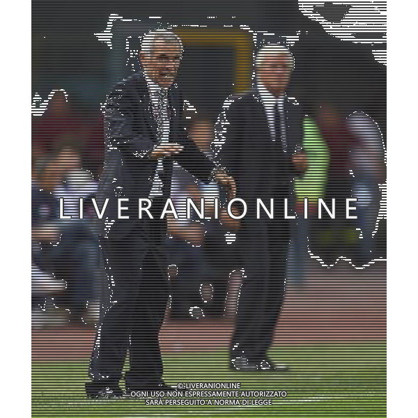 Udine 10/09/2008 Calcio Qualificazioni Mondiali 2010 Italia-Georgia Nella foto Hector Cuper ph LUCA GHIDONI/ag ALDO LIVERANI SAS