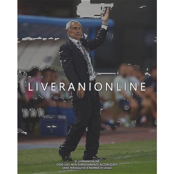 Udine 10/09/2008 Calcio Qualificazioni Mondiali 2010 Italia-Georgia Nella foto Hector Cuper ph LUCA GHIDONI/ag ALDO LIVERANI SAS