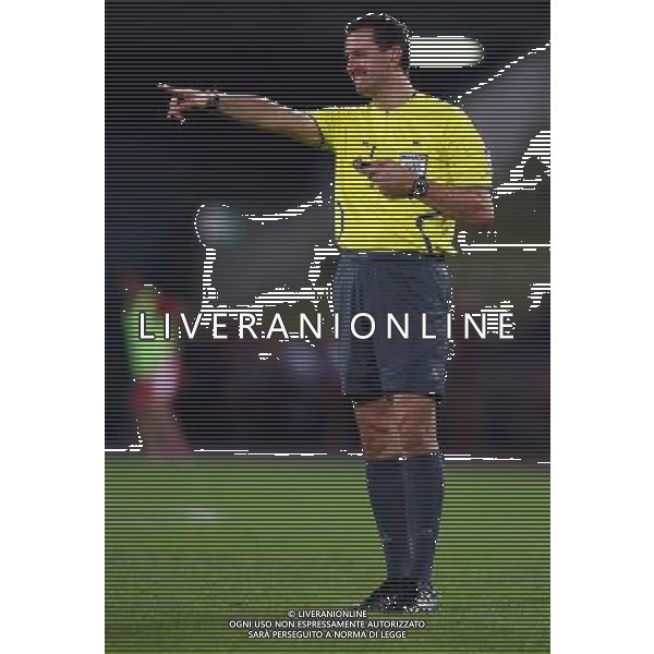 Udine 10/09/2008 Calcio Qualificazioni Mondiali 2010 Italia-Georgia Nella foto l\'arbitro Einwaller ph LUCA GHIDONI/ag ALDO LIVERANI SAS