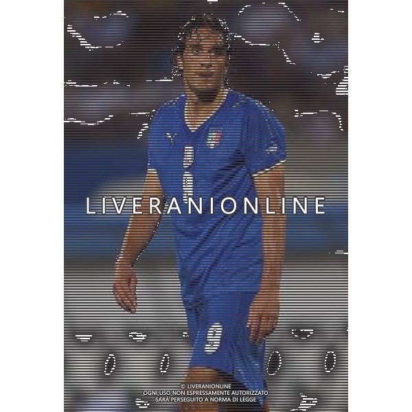 Udine 10/09/2008 Calcio Qualificazioni Mondiali 2010 Italia-Georgia Nella foto Luca Toni ph LUCA GHIDONI/ag ALDO LIVERANI SAS
