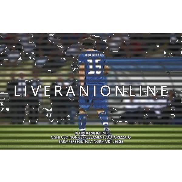 Udine 10/09/2008 Calcio Qualificazioni Mondiali 2010 Italia-Georgia Nella foto Alessandro Del Piero ph LUCA GHIDONI/ag ALDO LIVERANI SAS