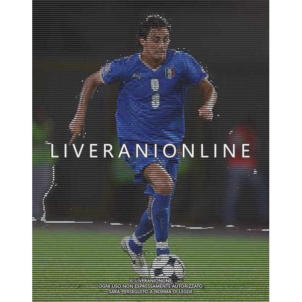 Udine 10/09/2008 Calcio Qualificazioni Mondiali 2010 Italia-Georgia Nella foto Alberto Aquilani ph LUCA GHIDONI/ag ALDO LIVERANI SAS