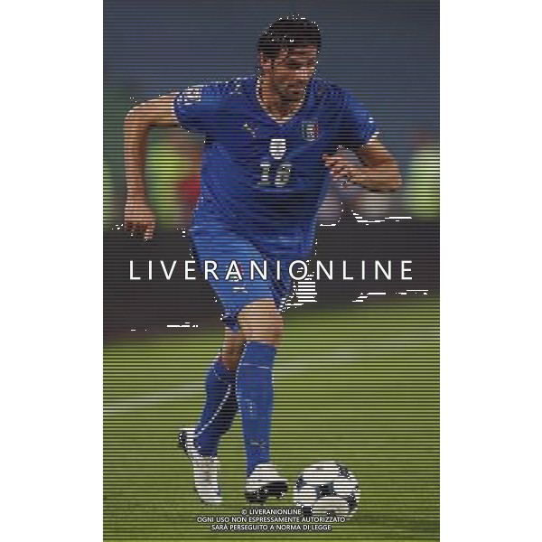 Udine 10/09/2008 Calcio Qualificazioni Mondiali 2010 Italia-Georgia Nella foto Vincenzo Iaquinta ph LUCA GHIDONI/ag ALDO LIVERANI SAS