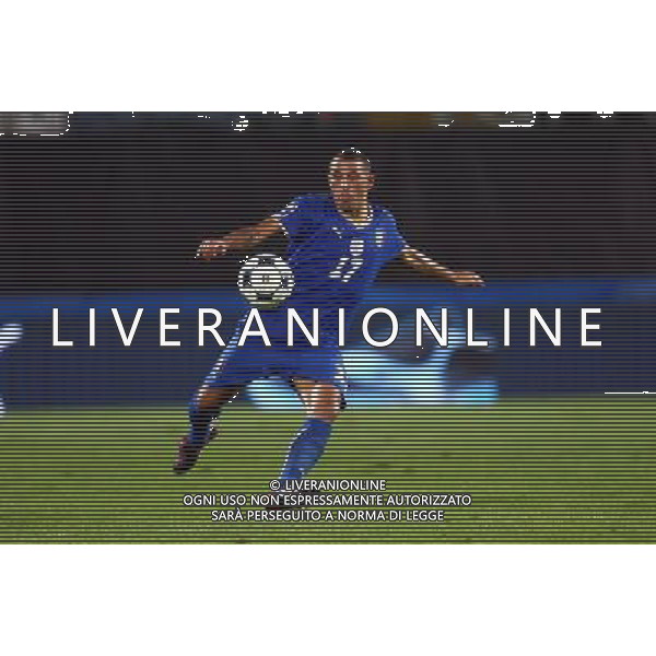 Udine 10/09/2008 Calcio Qualificazioni Mondiali 2010 Italia-Georgia Nella foto Angelo Palombo ph LUCA GHIDONI/ag ALDO LIVERANI SAS