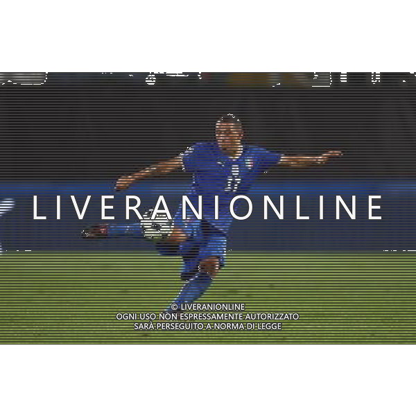 Udine 10/09/2008 Calcio Qualificazioni Mondiali 2010 Italia-Georgia Nella foto Angelo Palombo ph LUCA GHIDONI/ag ALDO LIVERANI SAS