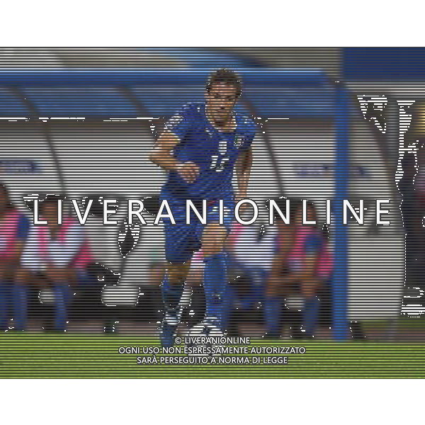 Udine 10/09/2008 Calcio Qualificazioni Mondiali 2010 Italia-Georgia Nella foto Alessandro Del Piero ph LUCA GHIDONI/ag ALDO LIVERANI SAS