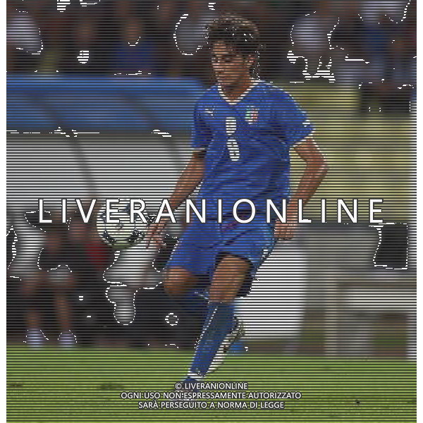 Udine 10/09/2008 Calcio Qualificazioni Mondiali 2010 Italia-Georgia Nella foto Alberto Aquilani ph LUCA GHIDONI/ag ALDO LIVERANI SAS