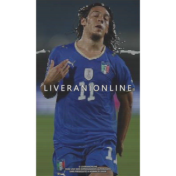 Udine 10/09/2008 Calcio Qualificazioni Mondiali 2010 Italia-Georgia Nella foto Mauro German Camoranesi ph LUCA GHIDONI/ag ALDO LIVERANI SAS