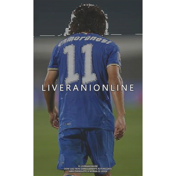 Udine 10/09/2008 Calcio Qualificazioni Mondiali 2010 Italia-Georgia Nella foto Mauro German Camoranesi ph LUCA GHIDONI/ag ALDO LIVERANI SAS