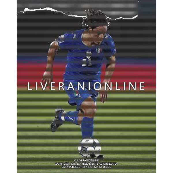 Udine 10/09/2008 Calcio Qualificazioni Mondiali 2010 Italia-Georgia Nella foto Mauro German Camoranesi ph LUCA GHIDONI/ag ALDO LIVERANI SAS