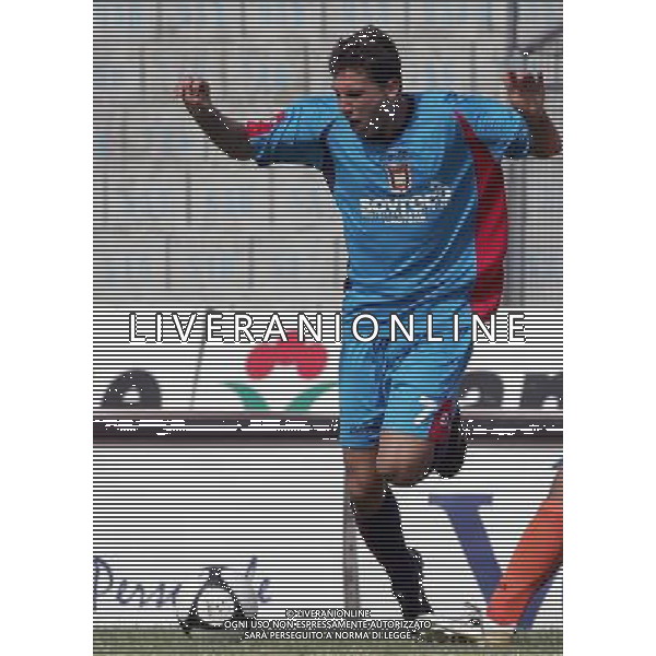 Pistoia ,07/09/2008 Pistoiese _ Crotone 2\' giornata LEGA PRO Basso , crotone , foto Gabriele Maltinti / Aldo Liverani