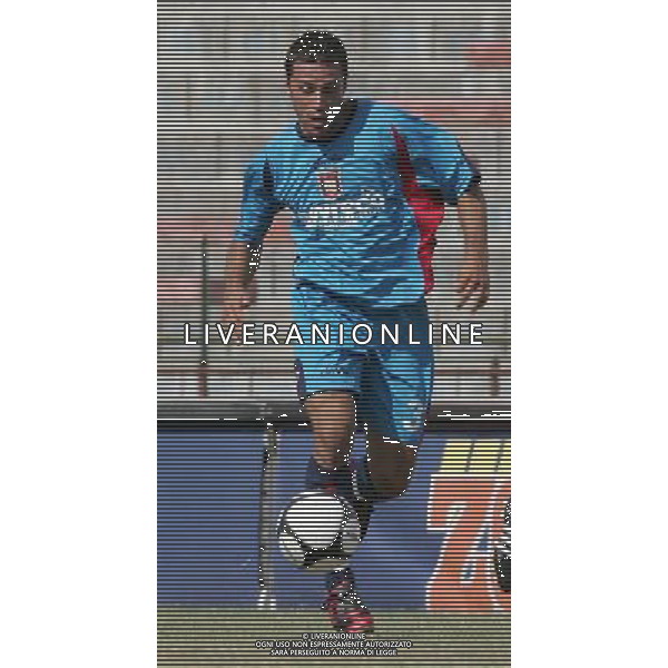 Pistoia ,07/09/2008 Pistoiese _ Crotone 2\' giornata LEGA PRO morleo , crotone, foto Gabriele Maltinti / Aldo Liverani