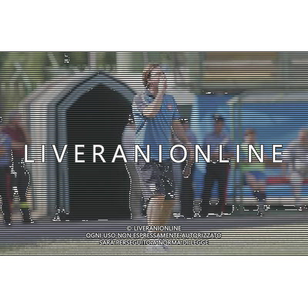 Pistoia ,07/09/2008 Pistoiese _ Crotone 2\' giornata LEGA PRO Roberto Miggiano , allenatore , Pistoiese foto Gabriele Maltinti / Aldo Liverani