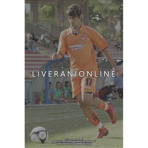 Pistoia ,07/09/2008 Pistoiese _ Crotone 2\' giornata LEGA PRO Claudio Della Penna , Pistoiese foto Gabriele Maltinti / Aldo Liverani