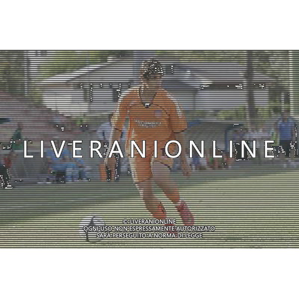 Pistoia ,07/09/2008 Pistoiese _ Crotone 2\' giornata LEGA PRO Claudio Della Penna , Pistoiese foto Gabriele Maltinti / Aldo Liverani